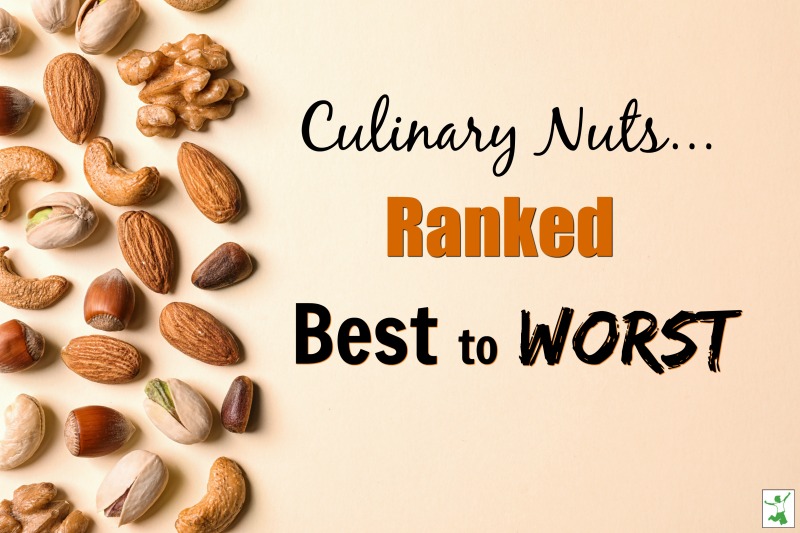 healthiest culinary nuts