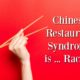 chinese restaurant syndrome