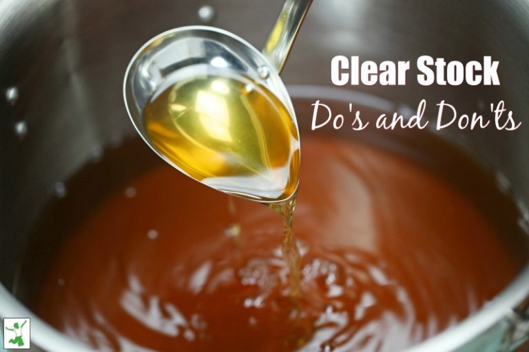How to Clarify Broth into Clear Stock Healthy Home Economist