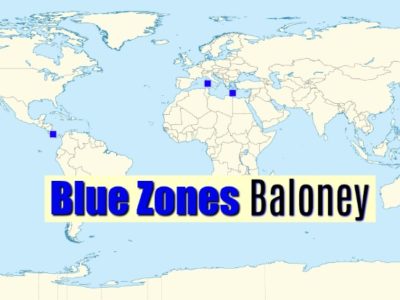 5 blue zones map