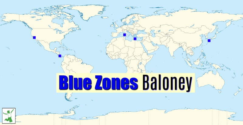 5 blue zones map