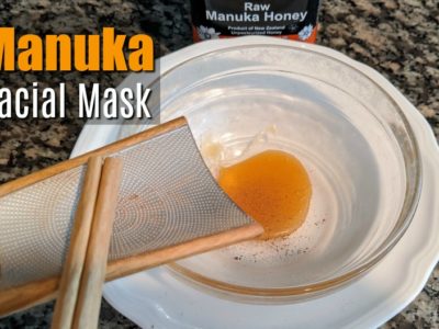 DIY manuka mask