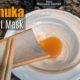 DIY manuka mask