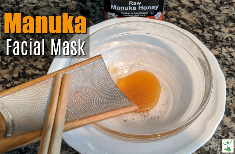 DIY manuka mask