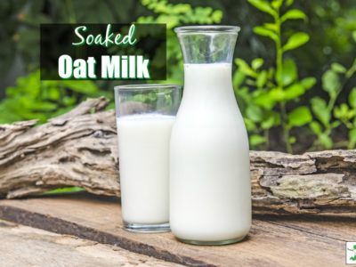 soaked oat milk