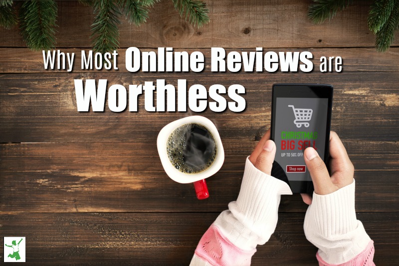 worthless online reviews