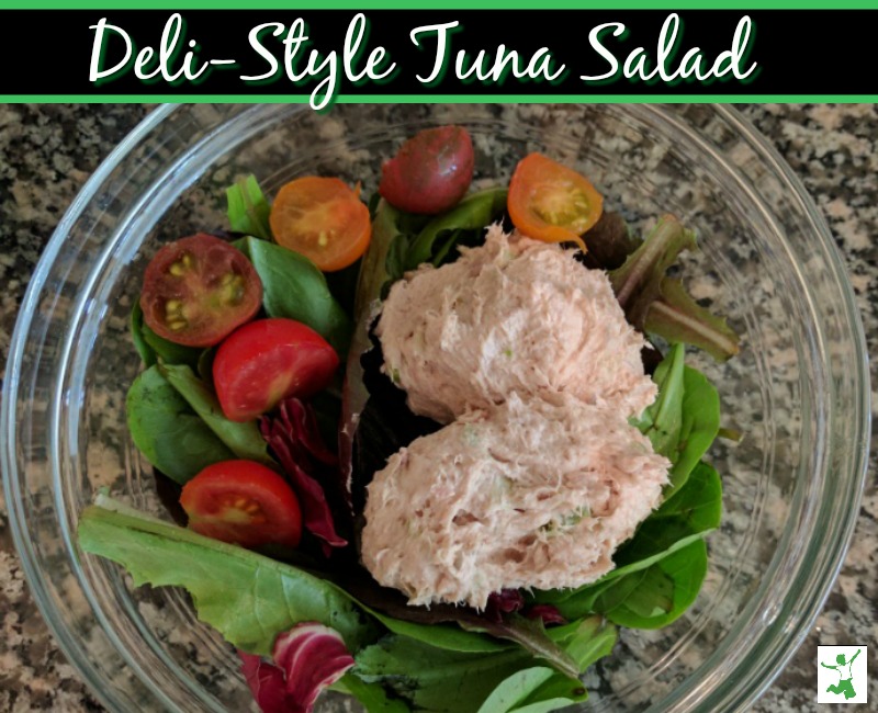 Deli Style Tuna Salad Recipe