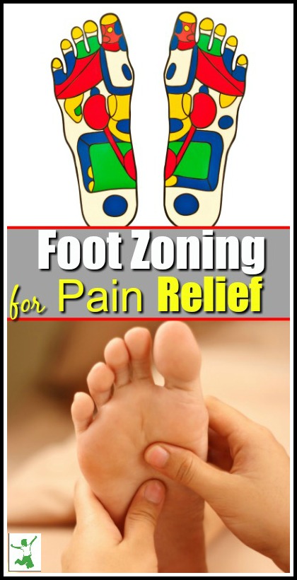 foot zoning for pain relief