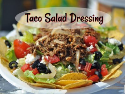 taco salad dressing