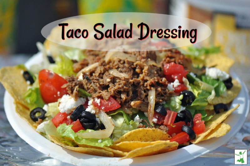 taco salad dressing