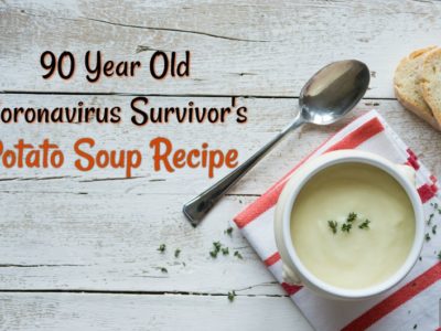 coronavirus survivor potato soup recipe