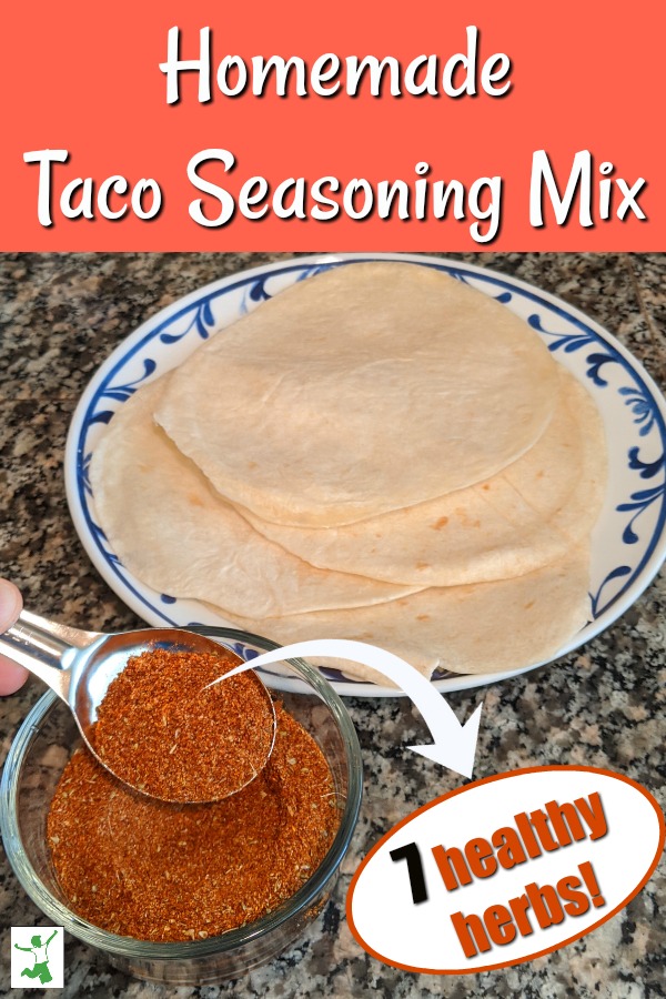 Homemade Taco Spice Mix (no MSG!)