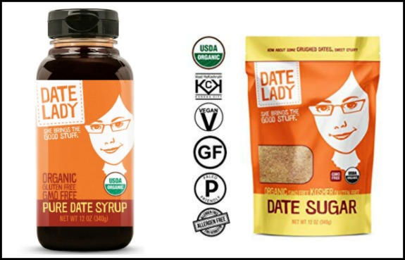 date sugar and syrup