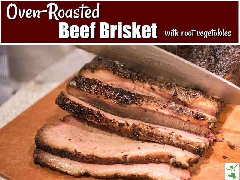 oven roasted brisket