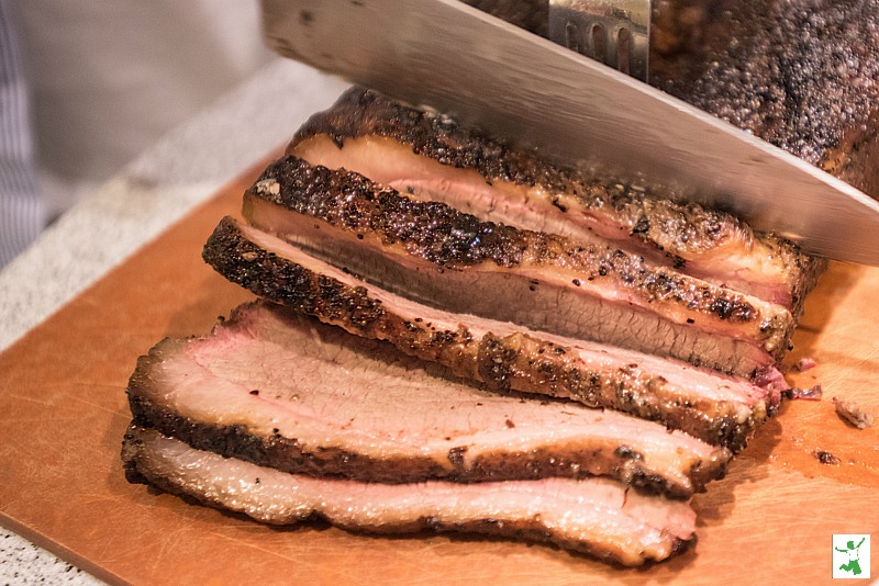 slow cooked beef brisket with root vegetables