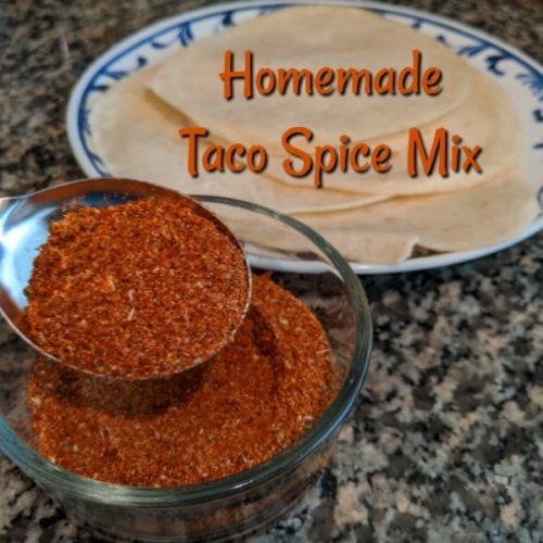 Homemade Taco Spice Mix (no MSG!) Healthy Home Economist