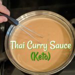 keto panang curry sauce