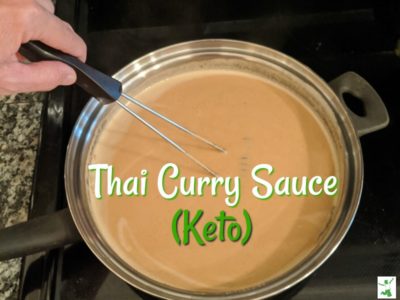 keto panang curry sauce