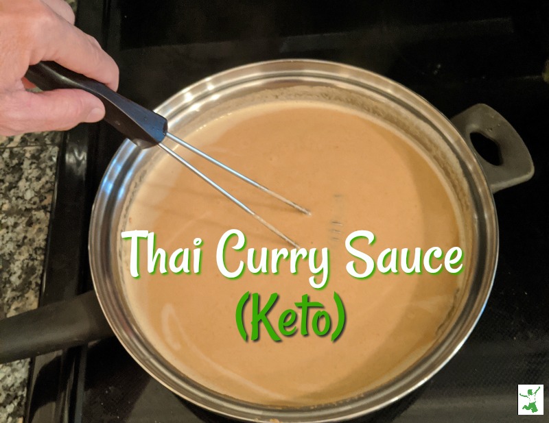 keto panang curry sauce