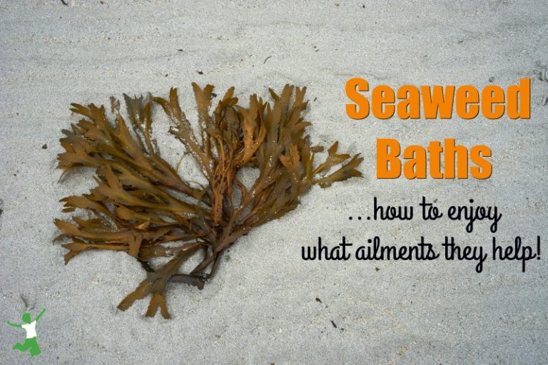 How to Best Enjoy a Seaweed Bath Healthy Home Economist