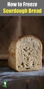How to Freeze and Thaw Sourdough Bread | Healthy Home Economist