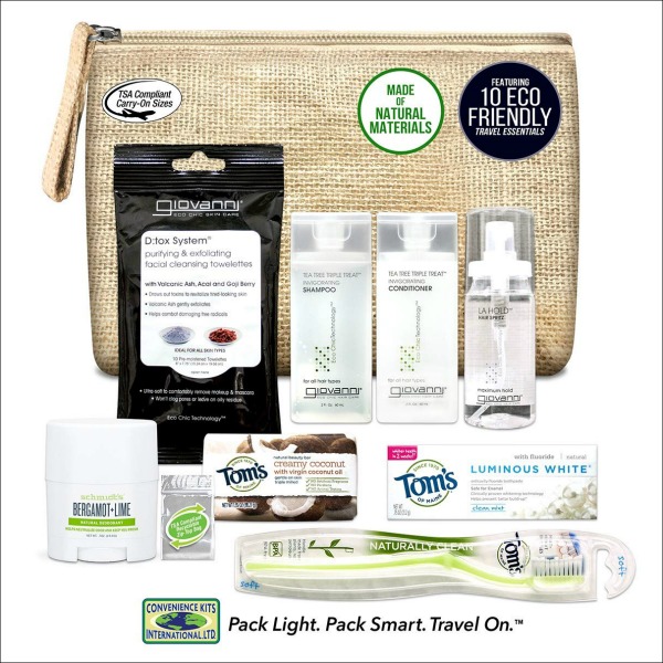 natural travel accessories