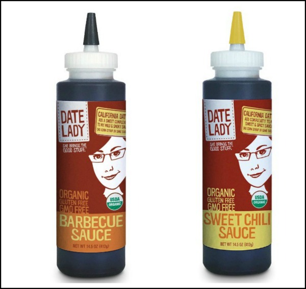 date sweetened sauces in bottles