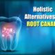 inflamed root canal tooth