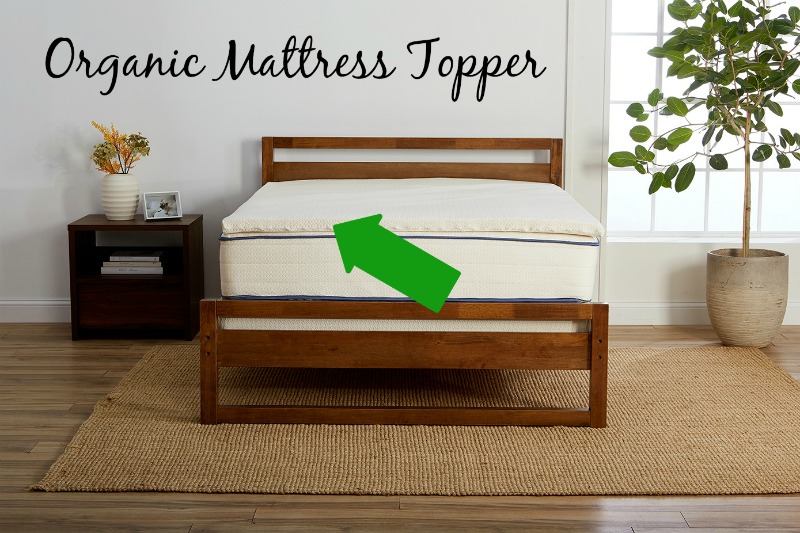 organic mattress topper