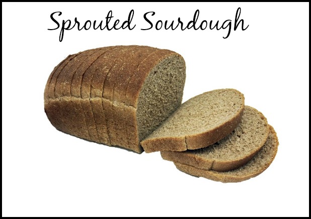 loaf of sprouted sourdough bread