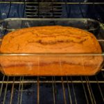 loaf of baked sprouted pumpkin bread