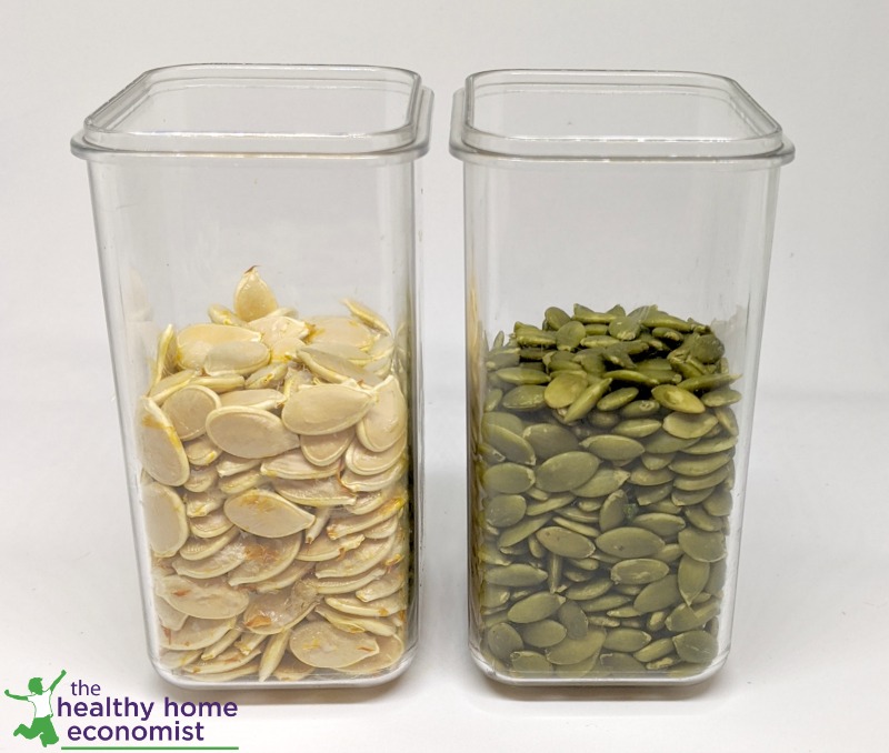 How to Prepare Fresh Pumpkin Seeds for Eating Healthy