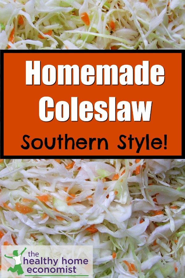 shredded coleslaw ingredients on counter