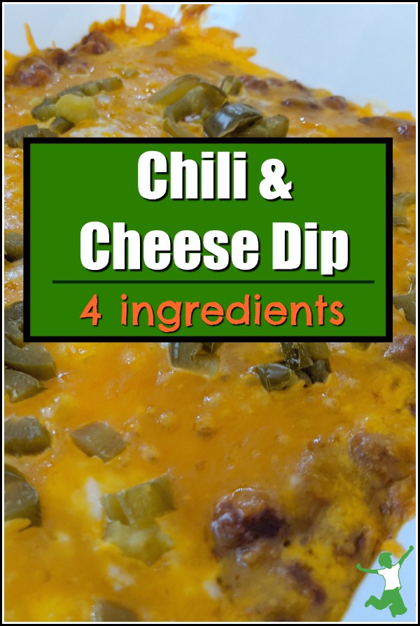 hot chili and cheese dip in a pan