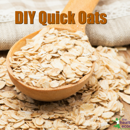 DIY Quick Oats (fresher, healthier oatmeal) Healthy Home Economist