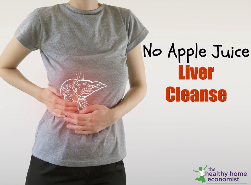 liver and gallbladder cleanse apple juice