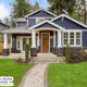 healthy home with a wooden door