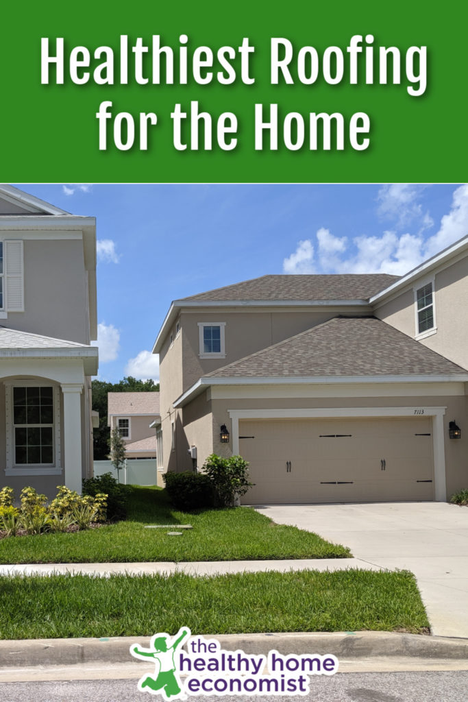 grey shingles on a one story home