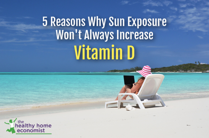 Why Sun Doesn’t Always Increase Vitamin D – Time To Thin