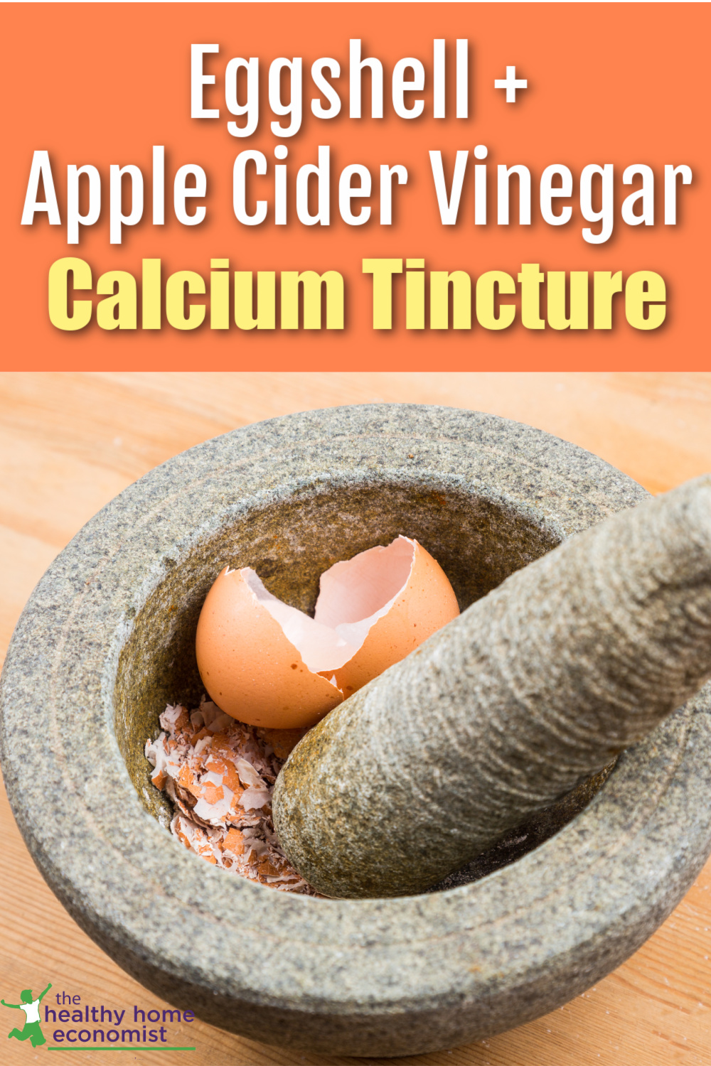 Eggshell and Apple Cider Vinegar Tincture Healthy Home Economist