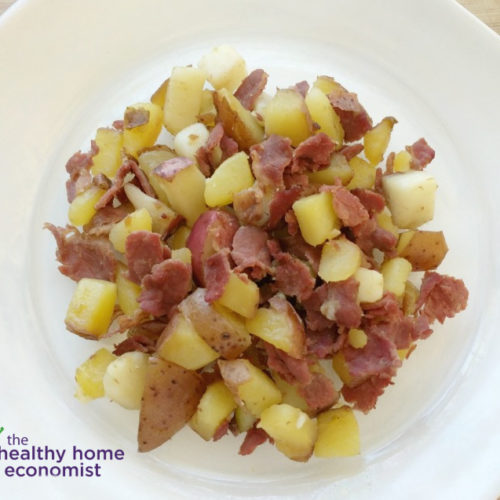 Grassfed Corned Beef Hash Recipe Healthy Home Economist