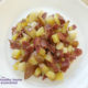 grassfed corned beef hash on a white plate