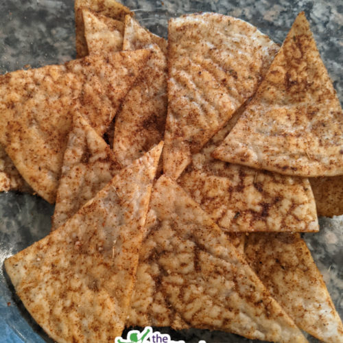 Homemade Doritos Chips Healthy Home Economist
