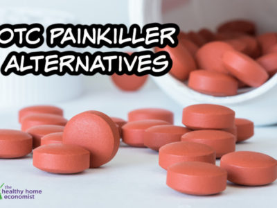 substitutes for OTC painkillers in a bottle