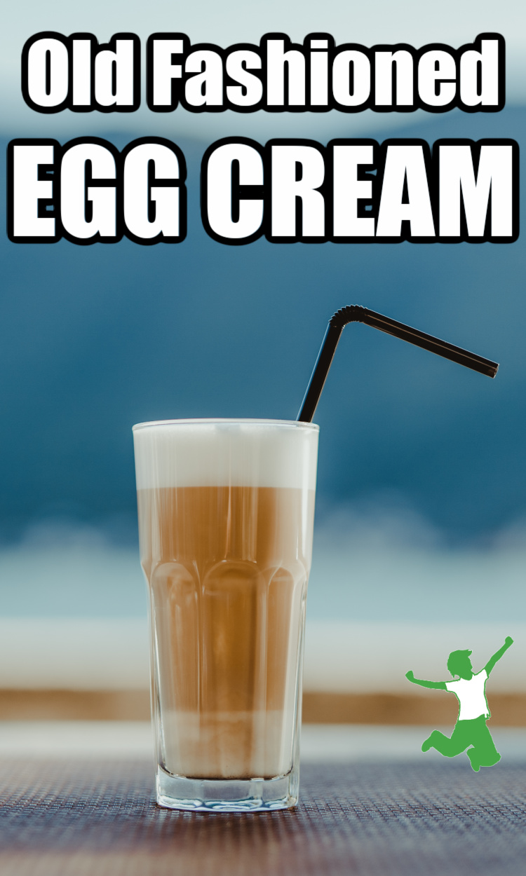 Fizzy Iced Chocolate (Egg Cream) Recipe The Healthy Home Economist