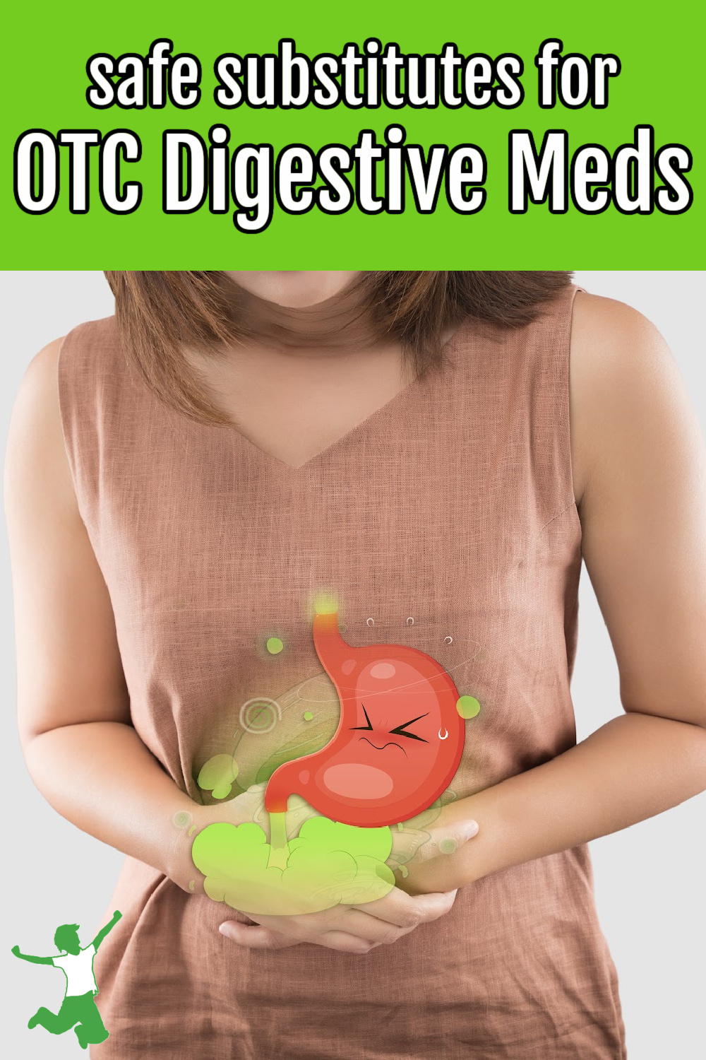 Safe Substitutes for OTC Digestive Meds (PeptoBismol, Prilosec, Pepcid