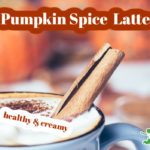 creamy pumpkin spice latte