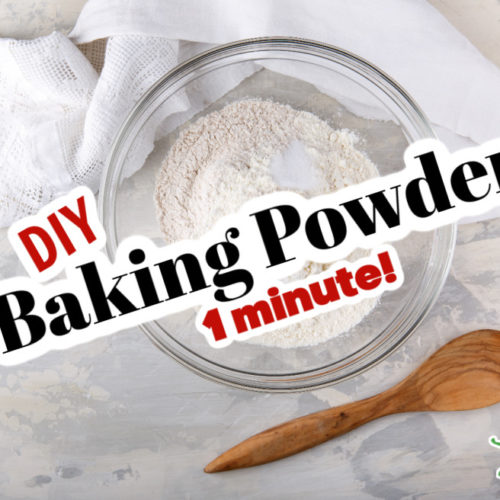 How to Choose or Make Healthy Baking Powder Healthy Home Economist