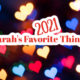 sarah's favorite things 2021 list