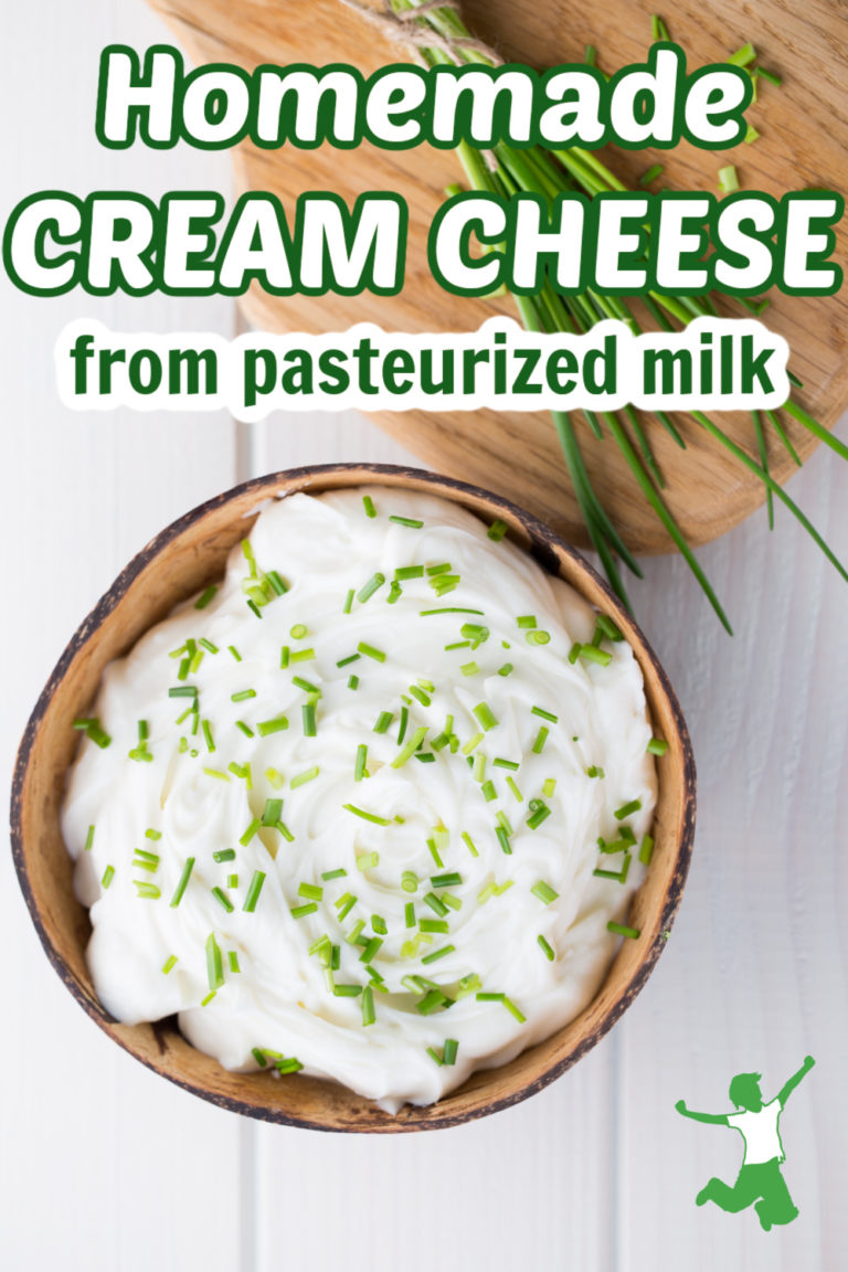 How To Make Cream Cheese From Pasteurized Milk Healthy Home Economist